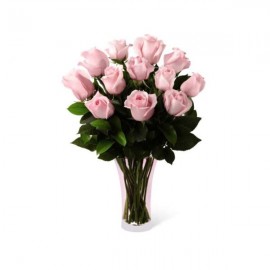 The FTD Mother's Day Pink Rose Bouquet